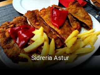 Sidreria Astur horario comercial