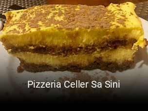 Pizzeria Celler Sa Sini horario comercial