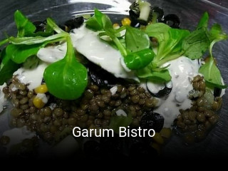 Garum Bistro abrir