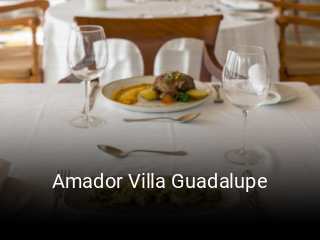 Amador Villa Guadalupe abrir