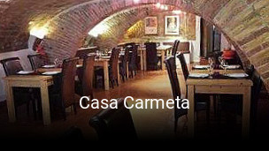 Casa Carmeta abrir