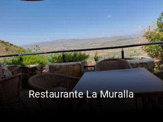 Restaurante La Muralla horario de apertura