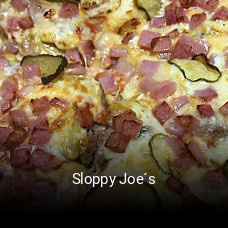 Sloppy Joe´s plan de apertura