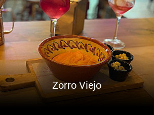 Zorro Viejo horario comercial