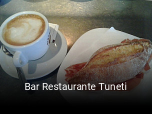 Bar Restaurante Tuneti abrir