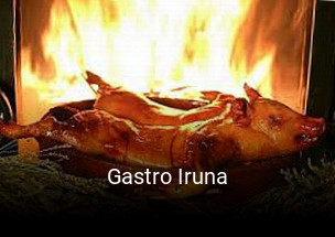 Gastro Iruna horario de apertura