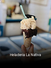 Heladeria La Nativa horario de apertura