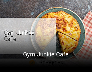 Gym Junkie Cafe plan de apertura