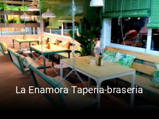 La Enamora Taperia-braseria horario comercial