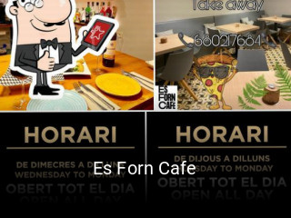 Es Forn Cafe abrir