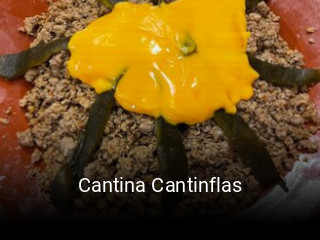 Cantina Cantinflas plan de apertura