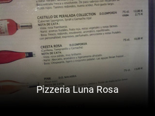 Pizzeria Luna Rosa abrir