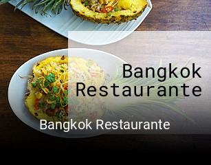 Bangkok Restaurante plan de apertura