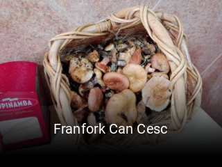 Franfork Can Cesc abrir