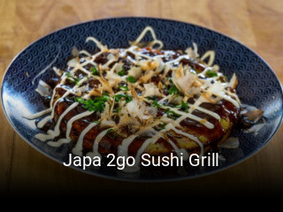 Japa 2go Sushi Grill horario comercial