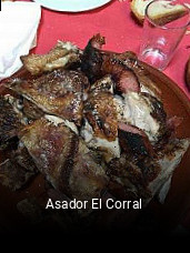 Asador El Corral horario comercial