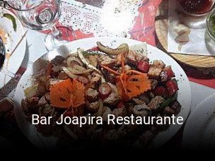 Bar Joapira Restaurante abrir