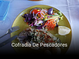 Cofradia De Pescadores abrir