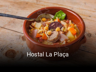 Hostal La Plaça horario de apertura