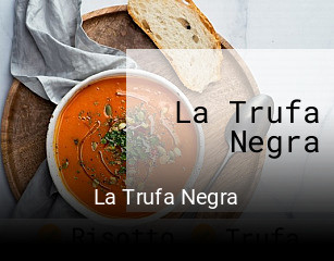 La Trufa Negra plan de apertura