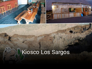 Kiosco Los Sargos plan de apertura