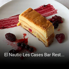 El Nautic Les Cases Bar Restaurant horario de apertura