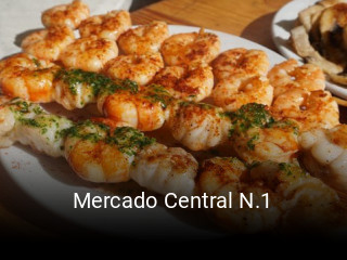 Mercado Central N.1 horario comercial