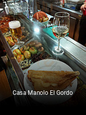 Casa Manolo El Gordo horario de apertura