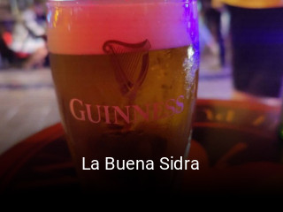 La Buena Sidra abrir