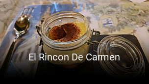 El Rincon De Carmen horario comercial