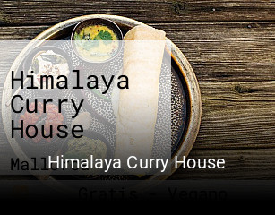 Himalaya Curry House horario de apertura