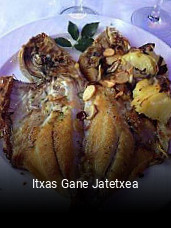 Itxas Gane Jatetxea abrir