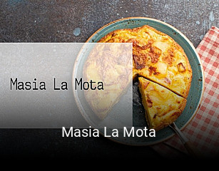 Masia La Mota horario comercial