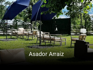 Asador Arraiz horario de apertura