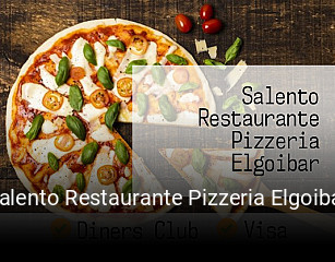 Salento Restaurante Pizzeria Elgoibar horario de apertura