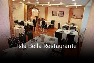 Isla Bella Restaurante abrir