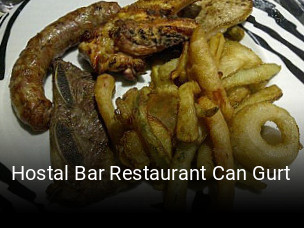 Hostal Bar Restaurant Can Gurt abrir