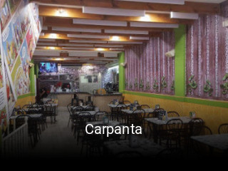 Carpanta plan de apertura