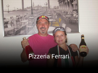 Pizzeria Ferrari abrir