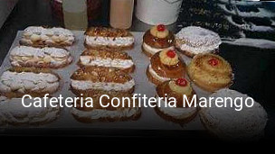 Cafeteria Confiteria Marengo plan de apertura