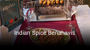 Indian Spice Benahavis horario comercial