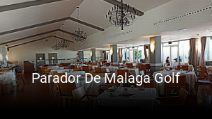 Parador De Malaga Golf plan de apertura