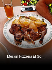 Meson Pizzeria El Goteron plan de apertura