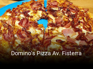 Domino's Pizza Av. Fisterra horario comercial