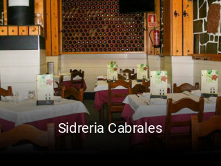 Sidreria Cabrales plan de apertura