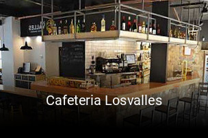 Cafeteria Losvalles horario comercial