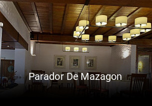 Parador De Mazagon horario comercial