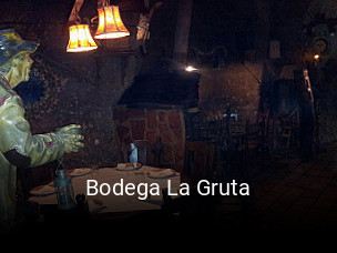 Bodega La Gruta horario comercial