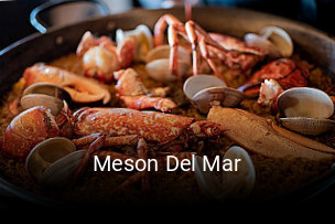 Meson Del Mar abrir