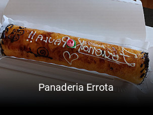 Panaderia Errota horario de apertura